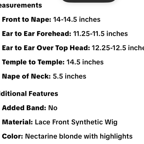 CSC Bobbi Nectarines & Cream - Picture 8 of 8